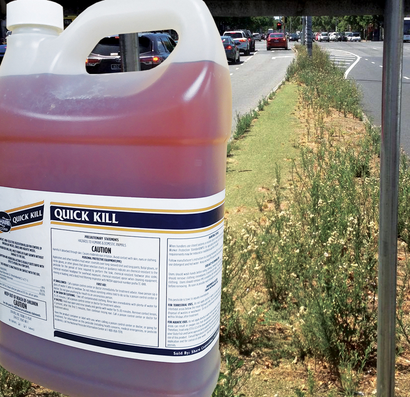 QUICK KILL [NonSelective Contact & Aquatic Herbicide] Share Corp